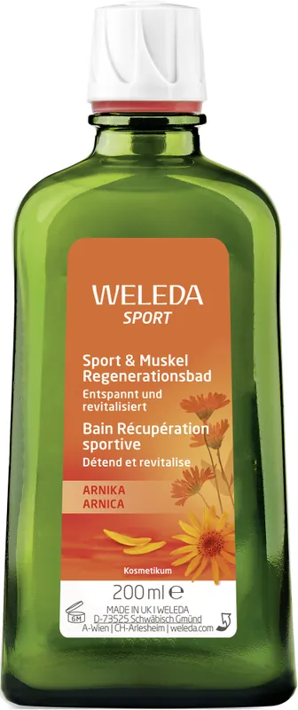Top-Seller Weleda Sport & Muskel Regen.bad Arnika 200 ml