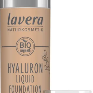 lavera Hyaluron Liquid Foundation Warm Nude 03 30 ml Markenprodukt