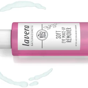 Solange Der Vorrat Reicht lavera Soft Eye Make-up Remover 100 ml