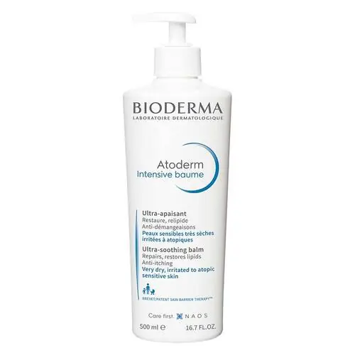 Bioderma Atoderm Intensive Balsam für trockene, zu Neurodermitis und Ekzemen neigende Haut, 500 ml Highlight