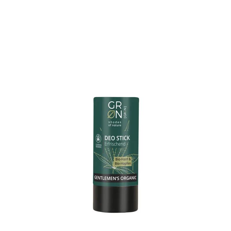 GRN shades of nature GRN [GRÜN] Deo Stick Erfrischend Bio-Hanf & Bio- H Neue Kollektion