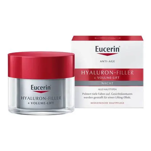 Eucerin Volume-Filler Nachtcreme, 50 ml Neu Im Sortiment