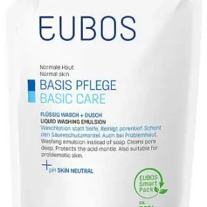 Saisonangebot Eubos flüssig blau 400 ml Nachfüllpackung
