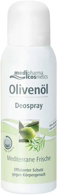 medipharma cosmetics Olivenöl Deospray Mediterrane Frische 125 ml Spray Bestpreis