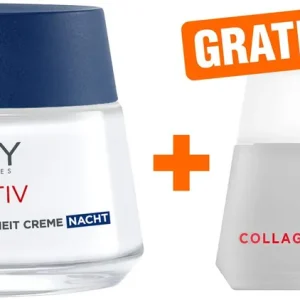 Top-Preis Vichy Liftactiv Nachtcreme 50 ml + gratis Vichy Liftactiv Collagen Specialist Nacht 15 ml