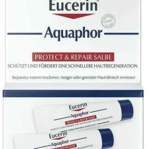 Kostenfreie Lieferung Eucerin Aquaphor Protect & Repair 2 x 10 ml Salbe