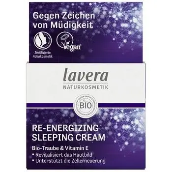 Geprüft LAVERA Re-Energizing Sleeping Cream 50 ml