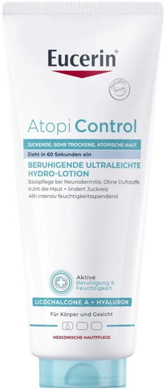 Eucerin AtopiControl Hydro-Lotion 400 ml Direktkauf