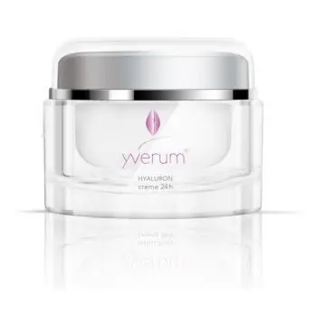Neuheit Yverum Hyaluron Creme 24 h 50 ml