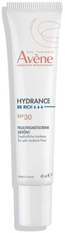 Echt Avene Hydrance BB-REICHHALTIG Feuchtigkeitscreme getönt SPF 30 40 ml