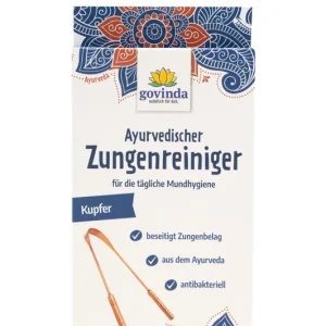 Govinda Zungenreiniger/Kupfer Günstig