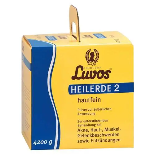 Luvos® Heilerde 2 hautfein, 4200 g Zertifiziert