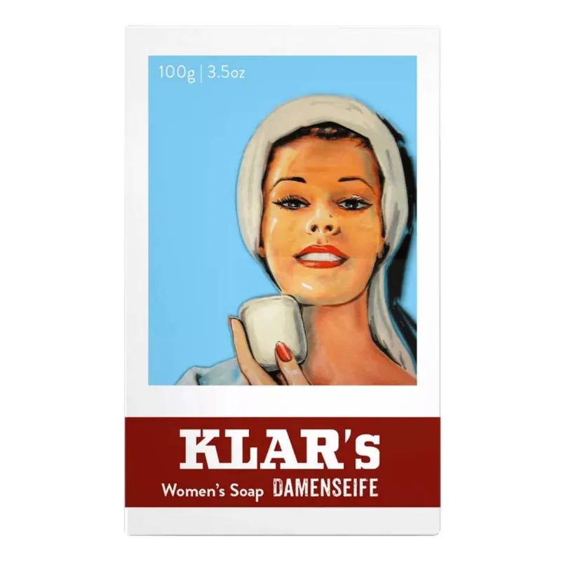 Damenseife Zertifiziert