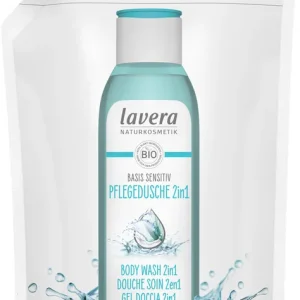 lavera Nachfüllbeutel basis sensitiv Pflegedusche 2in1 500 ml Direkt Vom Hersteller