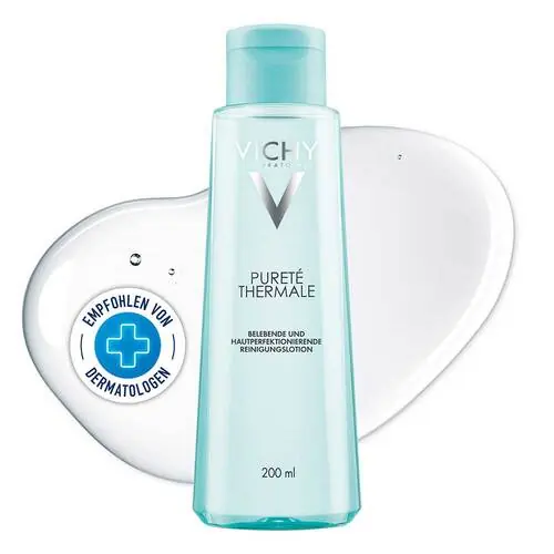 Angebot Vichy Pureté Thermale Reinigungslotion alle Hauttypen, 200 ml