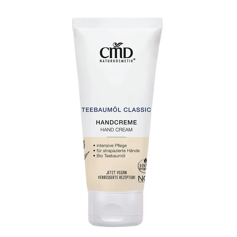 Sichere Zahlung CMD Naturkosmetik Teebaumöl Handcreme