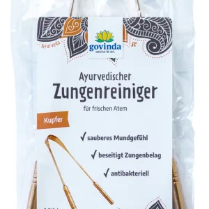 Sonderangebot Govinda Zungenreiniger/Kupfer 1 Stück