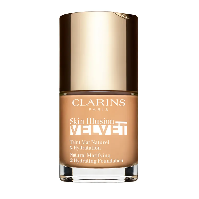 Zertifiziert Clarins Skin Illusion Velvet Foundation