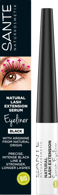 Sante Natural Lash Extension Serum Eyeliner 3.5 ml Solange Der Vorrat Reicht