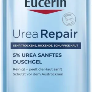Eucerin UreaRepair 5% Urea Sanftes Duschgel 400 ml Markenprodukt
