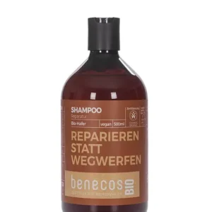 benecos Shampoo Reparatur BIO-Hafer REPARIEREN STATT WEGWERFEN 500 ml Versand Am Gleichen Tag