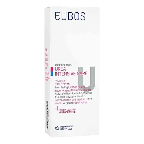 Eubos Trockene Haut Urea Nachtcreme 5%, 50 ml Sichere Zahlung