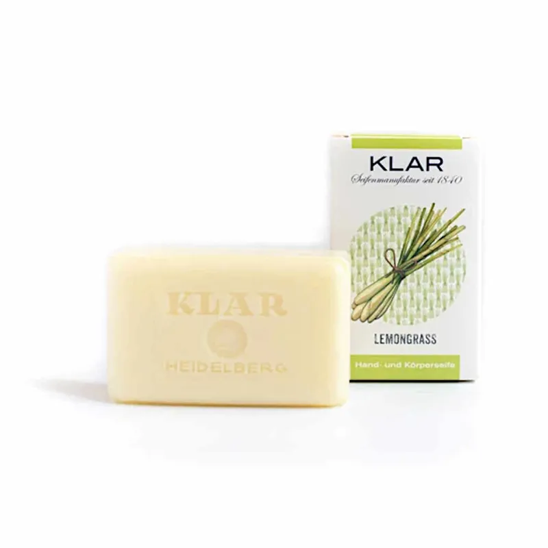 Solange Der Vorrat Reicht Hand- und Körperseife - Lemongrass