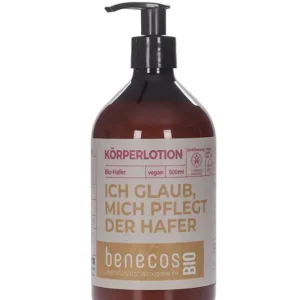 benecos Körperlotion BIO-Hafer ICH GLAUB MICH PFLEGT DER HAFER 500 ml Preisreduziert