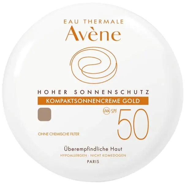 Avene Kompaktsonnencreme SPF 50 Gold 10 g Creme Jetzt Kaufen