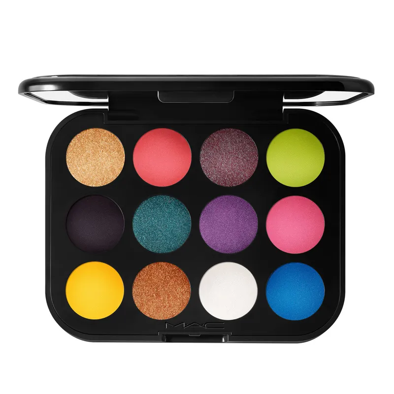 MAC Connect in Colour Eye Shadow Lidschatten Palette Solange Der Vorrat Reicht