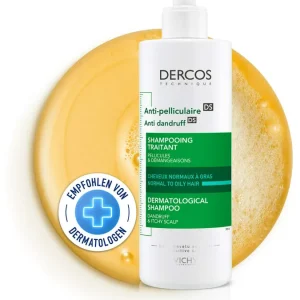 Vichy Dercos Anti-Schuppen Shampoo für fettige Kopfhaut 390 ml Ausverkauf