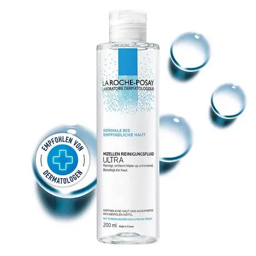 Abverkauf La Roche-Posay Mizellen Reinigungsfluid Ultra für empfindliche Haut , 200 ml