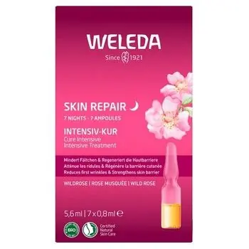 WELEDA Skin Repair Intensiv-Kur 7 Ampullen 5.6 ml Top-Angebot