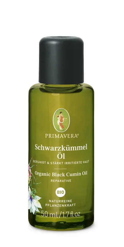 PRIMAVERA Schwarzkümmelöl bio Highlight