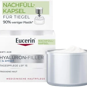 Top-Seller Eucerin Anti Age Hyaluron Filler Tagespflege Trockene Haut Refill 50 ml