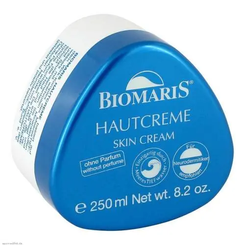 Direkt Vom Hersteller Biomaris Hautcreme ohne Parfüm, 250 ml