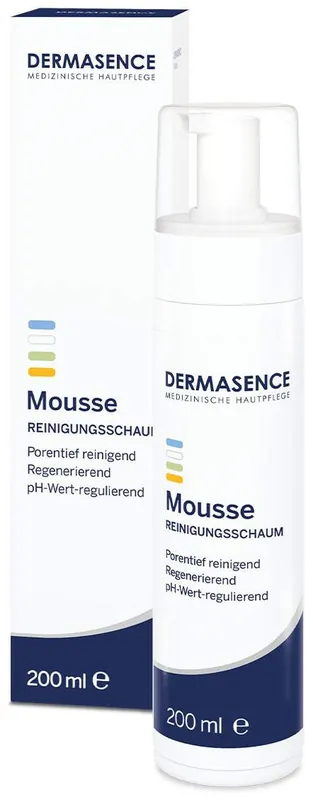 Dermasence Mousse Reinigungsschaum 200 ml Must-Have