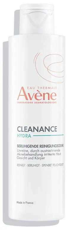Avene Cleanance Hydra beruhigende Reinigungscreme 200 ml Creme Bestpreis