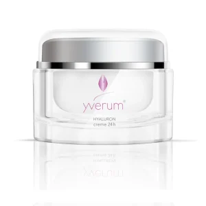 Geprüft yverum naturally yours yverum HYALURON creme 24h, 50 ml