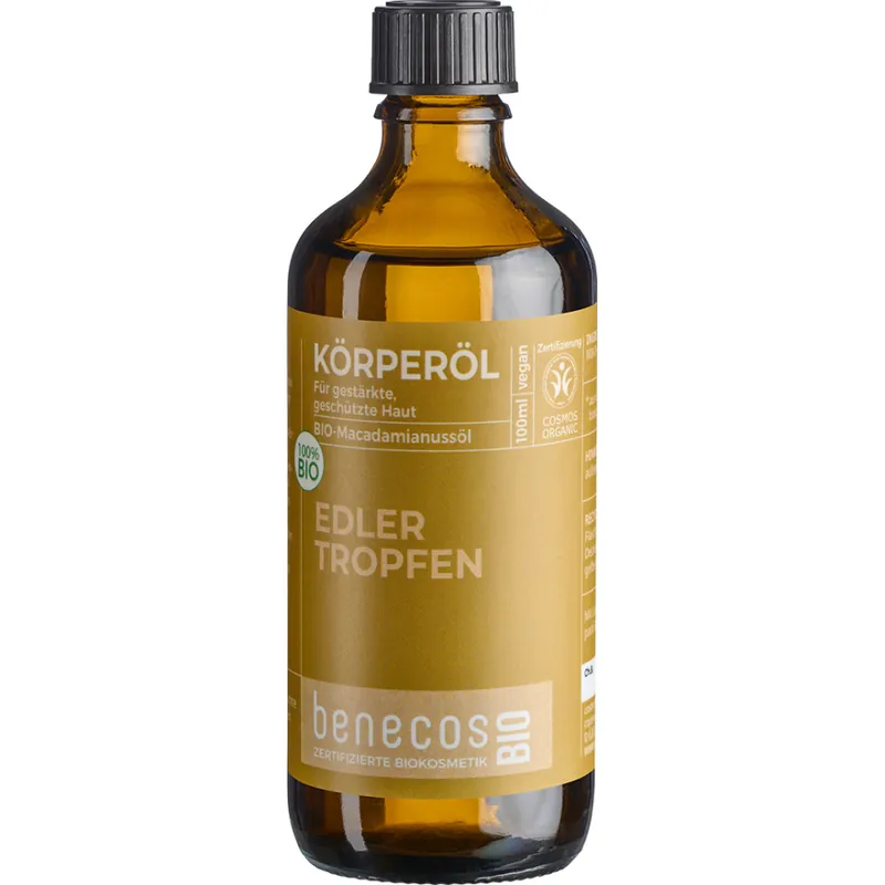 Neuheit benecos BIO Körperöl Bio-Macadamianussöl
