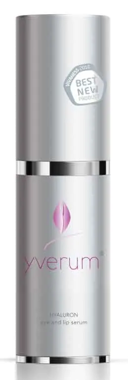 yverum naturally yours HYALURON eye and lip serum 15 ml Ausverkauf
