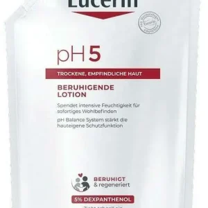 Eucerin pH5 Lotion 400ml Nachfüllbeutel empfindliche Haut Zertifiziert