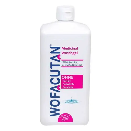 Wofacutan medicinal Waschgel, 1000 ml Mega-Angebot