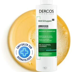 Vichy Dercos Anti-Schuppen Shampoo für trockene Kopfhaut 200 ml Bestseller