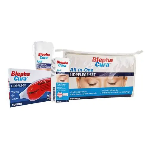 BlephaCura® All-in-One LIDPFLEGE-SET, 1 P Neue Ware