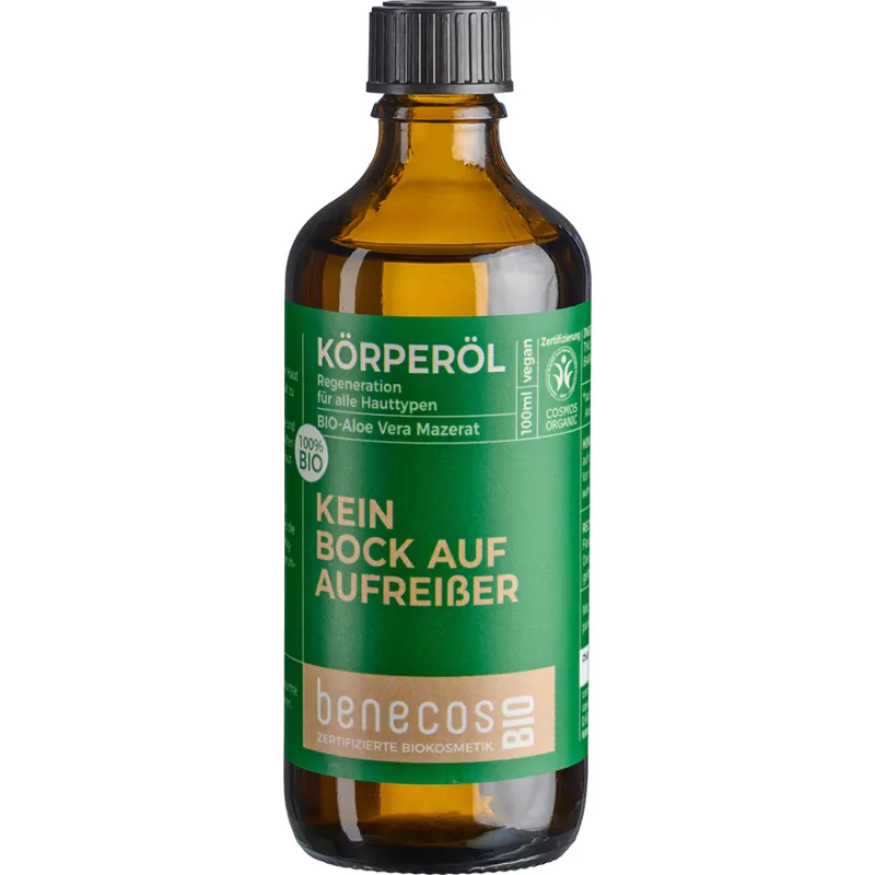 Sonderaktion benecos BIO Körperöl Bio-Aloe Vera Mazerat