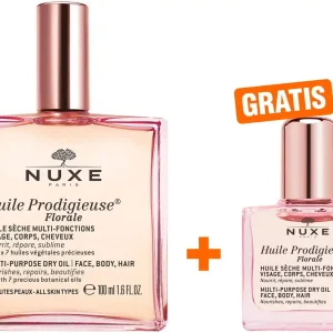 Nuxe Huile Prodigieuse Florale 100 ml + gratis Nuxe Huile Prodigieuse Florale 10 ml Geprüft