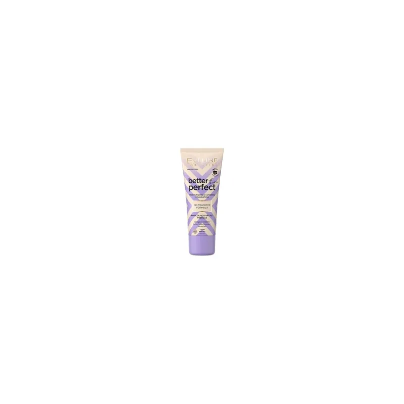 Angebot Eveline Better than Perfect feuchtigkeitsspendende und abdeckende Foundation /0,5/ Light Biscuit 30 ml