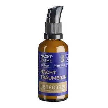 Benecos Nachtcreme Argan 50 ml Neuheit