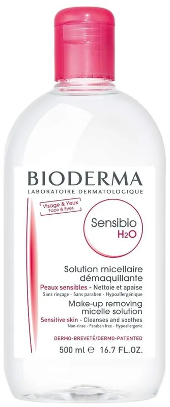 Abverkauf Bioderma Sensibio H20 Mizellen 500 ml Lösung